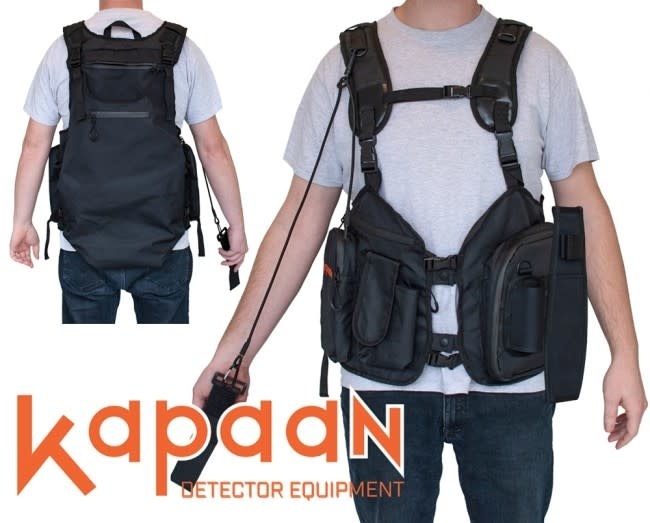 Kapaan Kapaan Multifunctionele harnas gewichtsverdeling systeem zwart