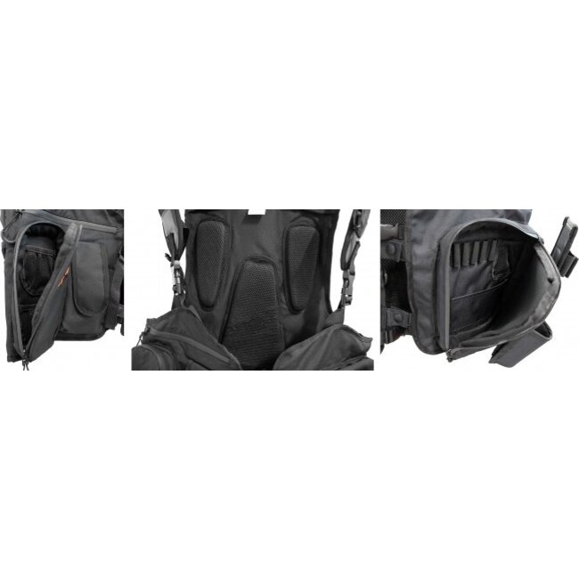 Kapaan Kapaan Multifunctionele harnas gewichtsverdeling systeem zwart