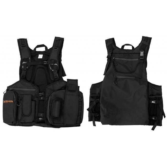 Kapaan Kapaan Multifunctionele harnas gewichtsverdeling systeem zwart