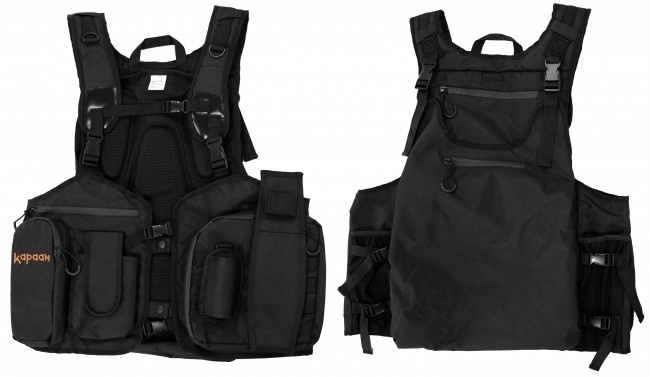 Kapaan Kapaan Multifunctionele harnas gewichtsverdeling systeem zwart