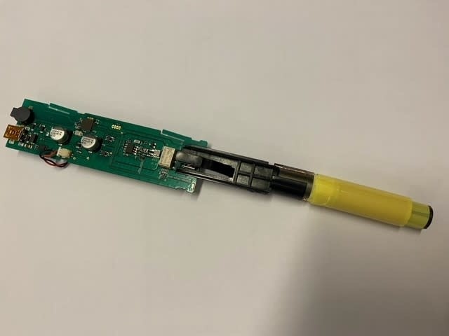 XP Metaaldetectors Printplaat MI-6 pinpointer