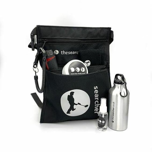 The Searcher Vondsten schort Zwart
