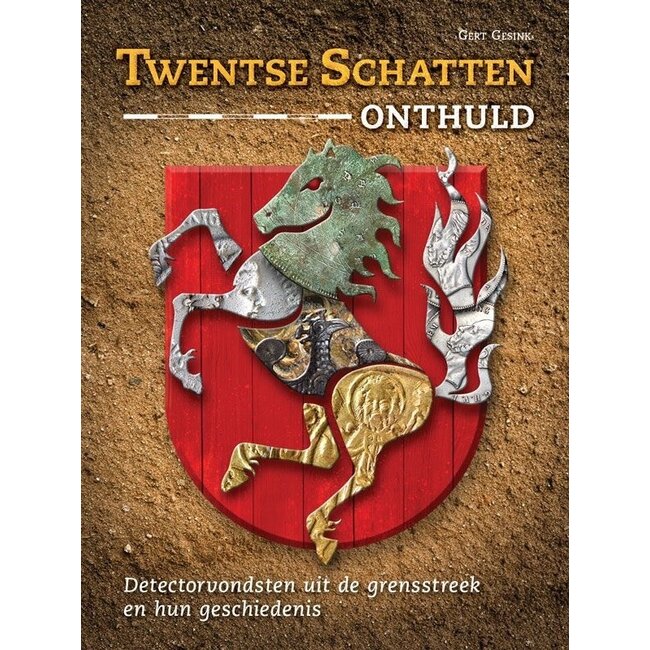Detect Metaaldetectors Boek Twentse schatten onthuld