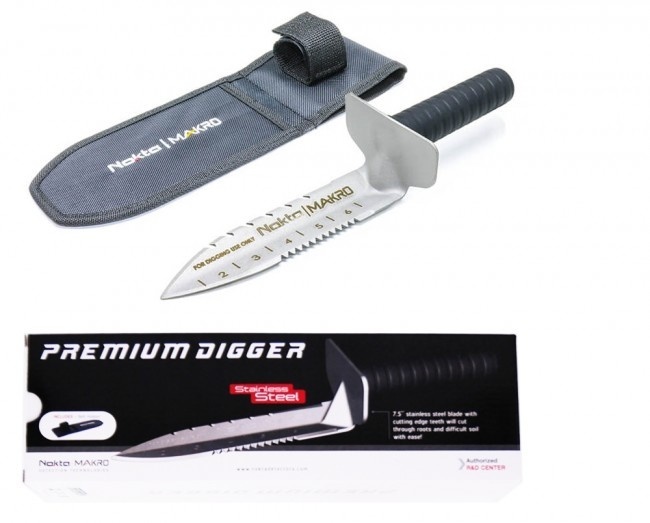 Nokta Makro Nokta Premium Digger grasmes