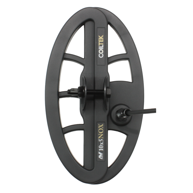 Coiltek Coiltek zoekschijf 10x5" elliptisch DD t.b.v. Minelab EQUINOX