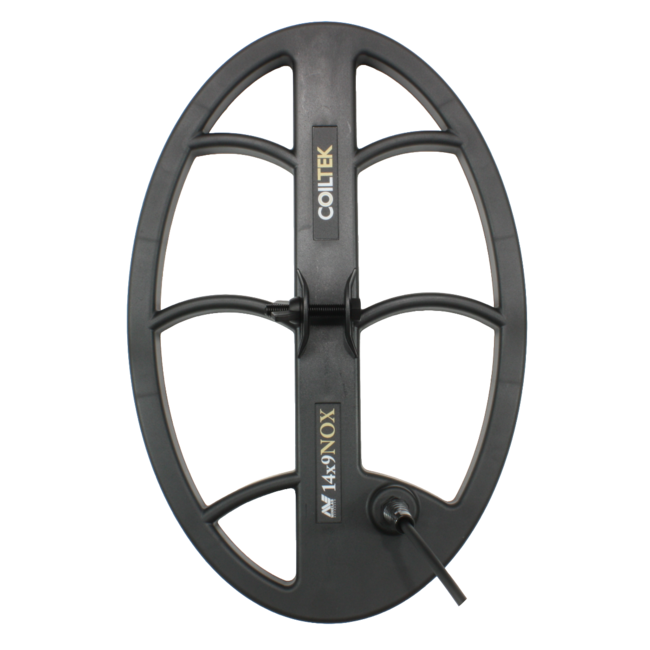 Coiltek Coiltek zoekschijf 14x9" elliptisch DD t.b.v. Minelab EQUINOX