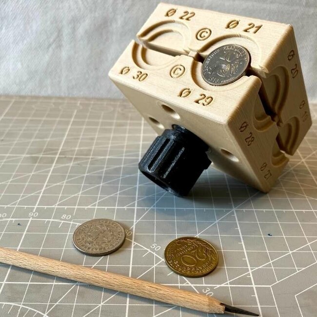 DrimConcept Munten houder Cube Drimconcept