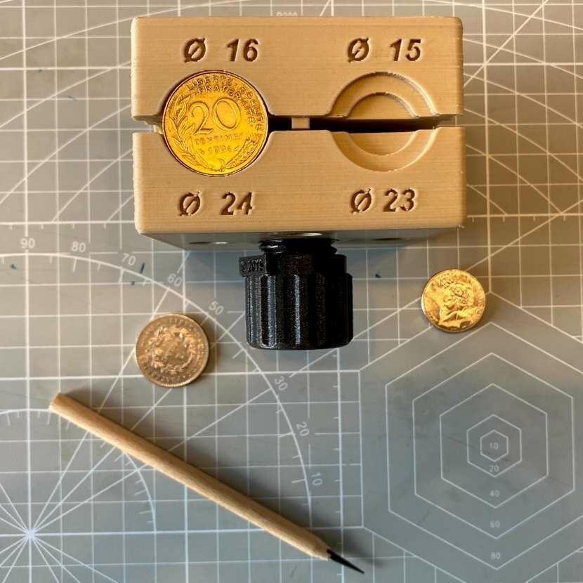 DrimConcept Munten houder Cube Drimconcept