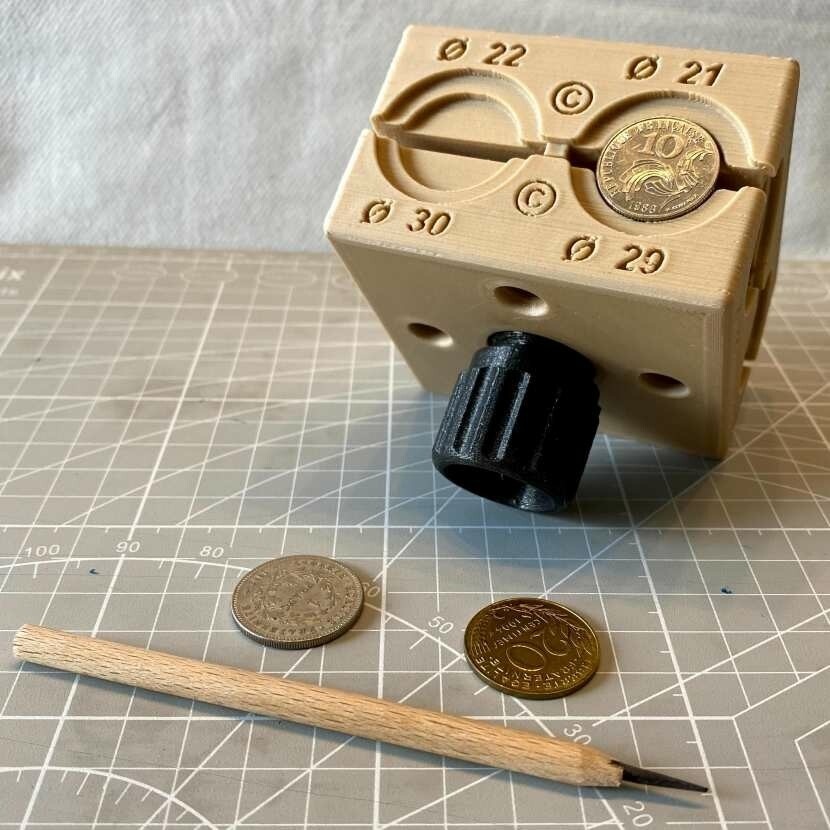 DrimConcept Munten houder Cube Drimconcept