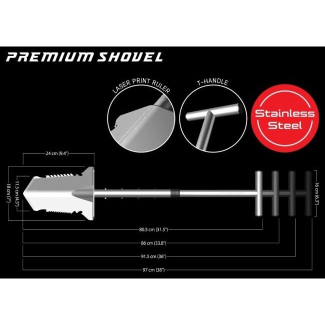 Nokta Makro Nokta premium schep