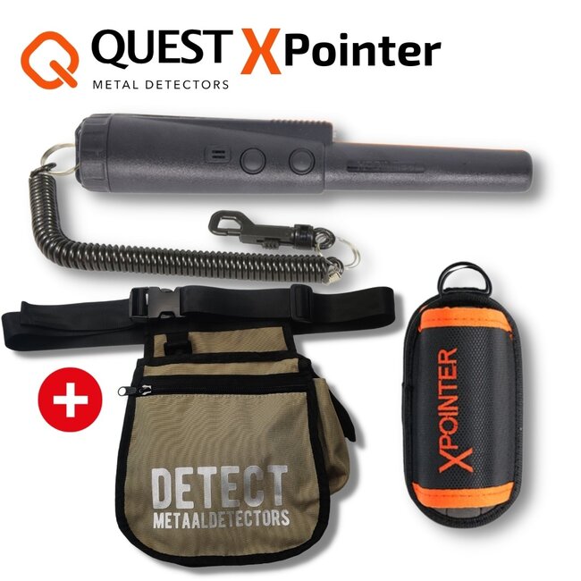 Quest Quest X-Pointer Zwart