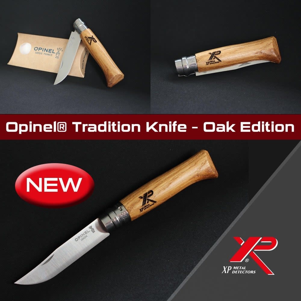 XP Metaaldetectors XP Opinel Mes Oak Edition