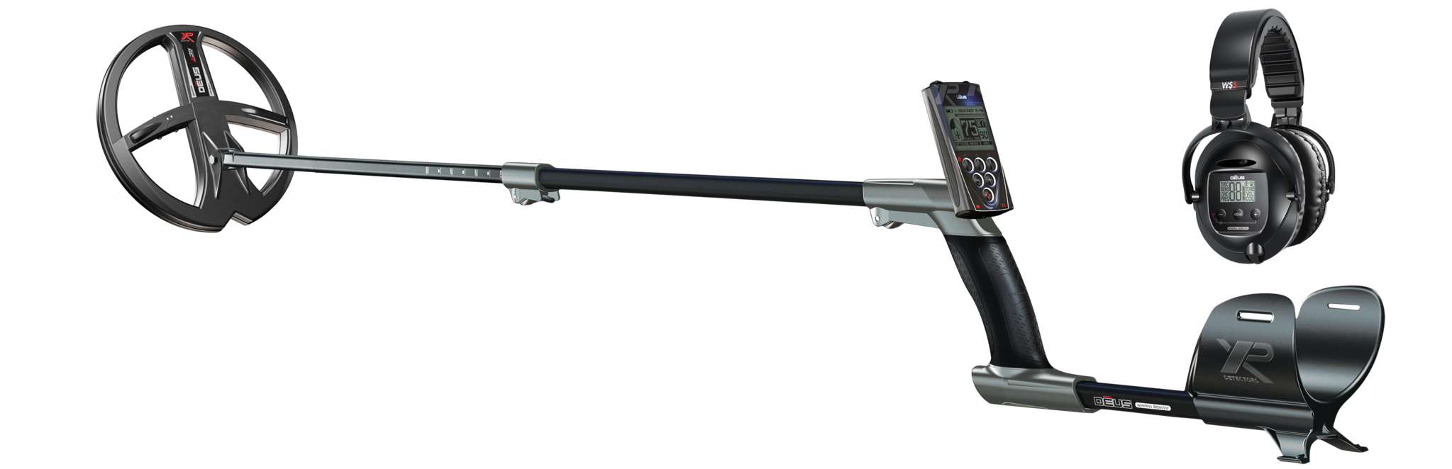 XP Metaaldetectors XP Deus V5 metaaldetector samenstellen