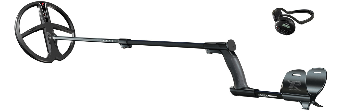 XP Metaaldetectors XP Deus V5 metaaldetector samenstellen