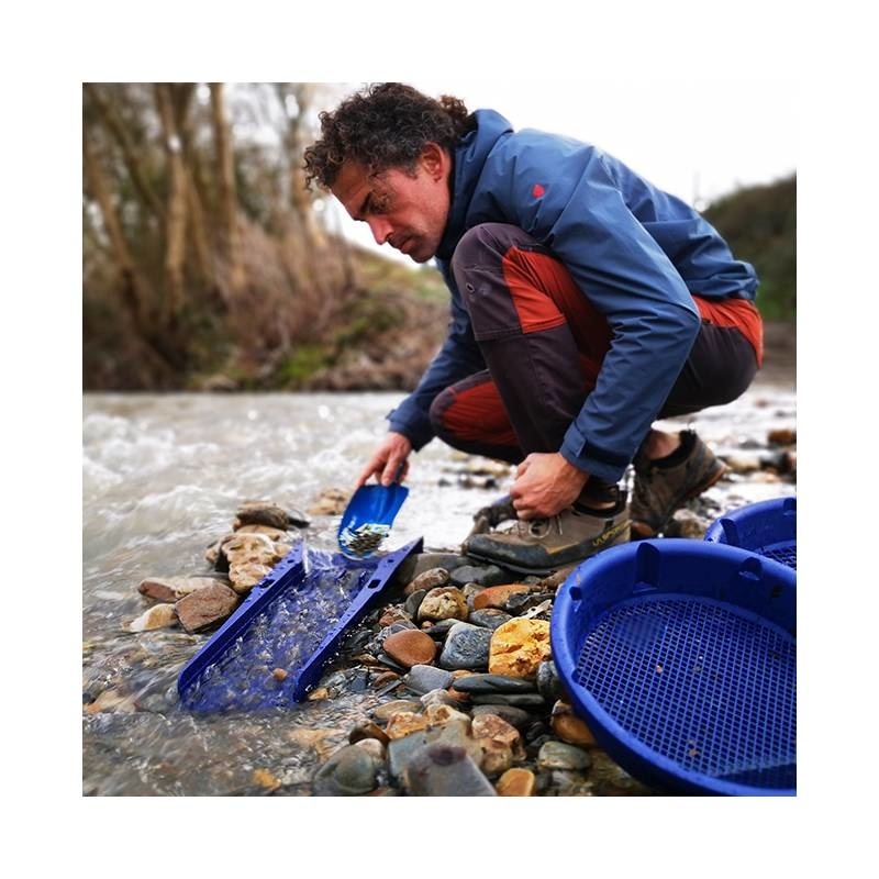 XP Metaaldetectors XP Sluicebox Gold Sluice Box