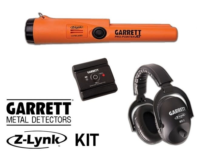 Garrett Z-Lynk Kit ( MS-3 hoofdtelefoon + Pro-Pointer AT Z-Lynk )