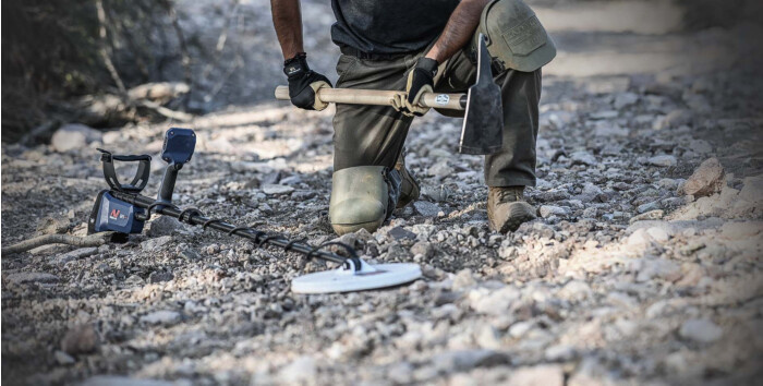 Minelab Metaaldetectors Minelab GPX 6000 Gouddetector