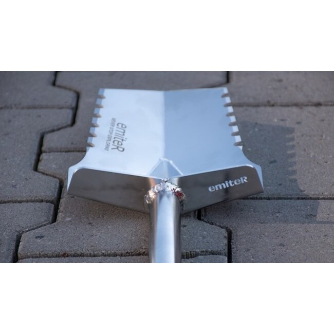 EmiteR EmiteR RVS schep D160 voor Metaaldetectie
