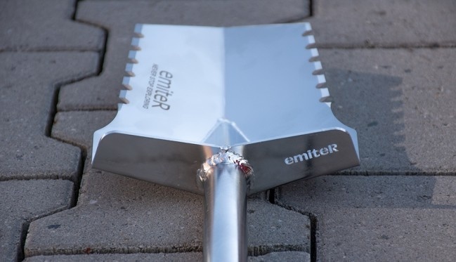 EmiteR EmiteR RVS schep D160 voor Metaaldetectie
