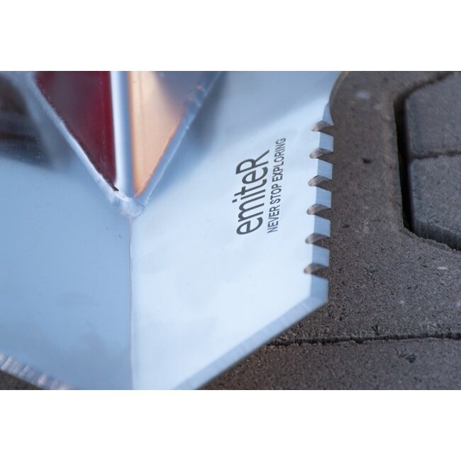 EmiteR EmiteR RVS schep D160 voor Metaaldetectie