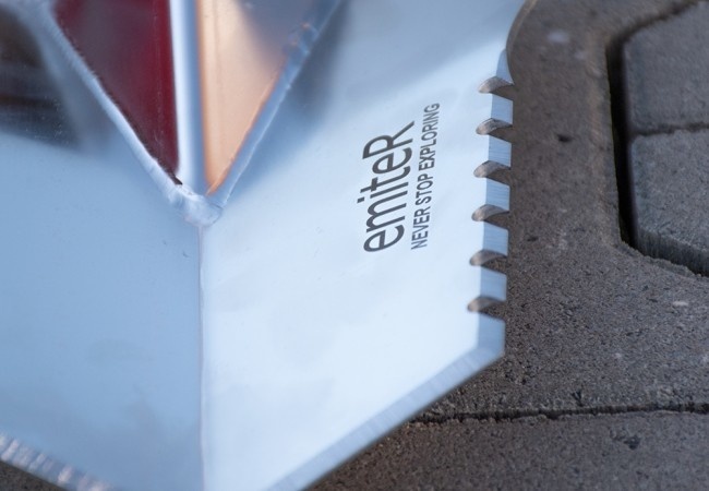 EmiteR EmiteR RVS schep D160 voor Metaaldetectie