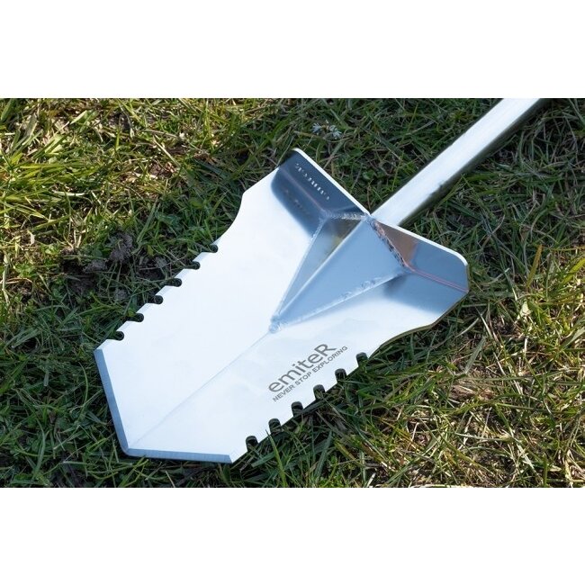 EmiteR EmiteR RVS schep D160 voor Metaaldetectie