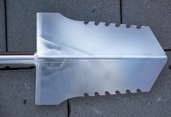 EmiteR EmiteR RVS schep D160 voor Metaaldetectie