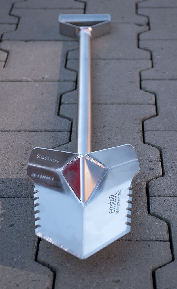 EmiteR EmiteR RVS schep D160 voor Metaaldetectie