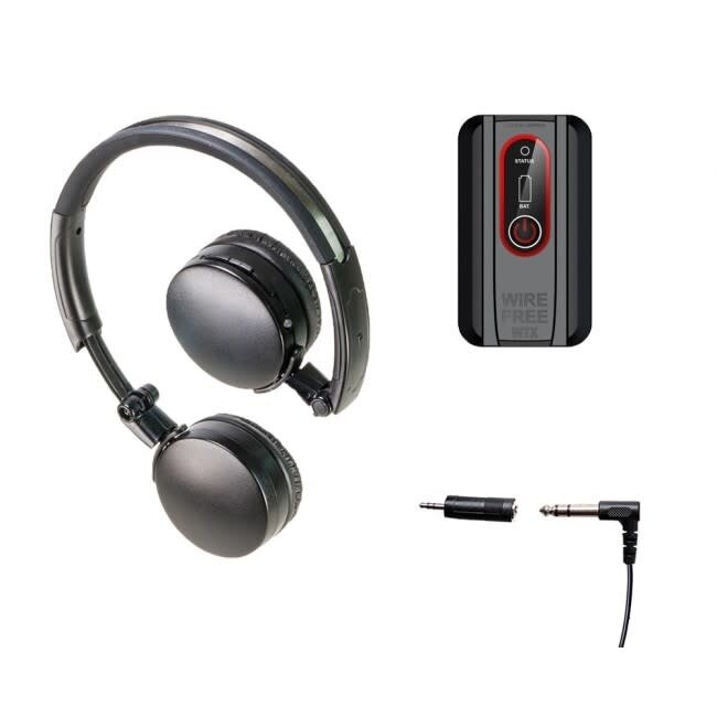 Quest Quest draadloze hoofdtelefoon Lite met W3 en W6