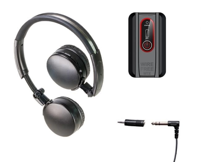 Quest Quest draadloze hoofdtelefoon Lite met W3 en W6