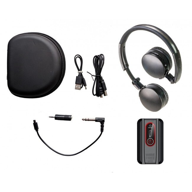 Quest Quest draadloze hoofdtelefoon Lite met W3 en W6