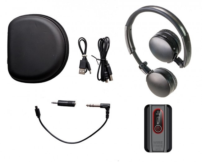 Quest Quest draadloze hoofdtelefoon Lite met W3 en W6