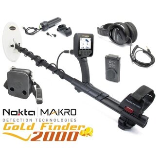 Nokta Makro Gold Finder 2000 metaaldetector