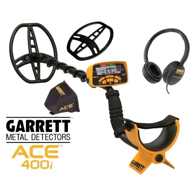 Garrett Garrett Ace 400i Metaaldetector