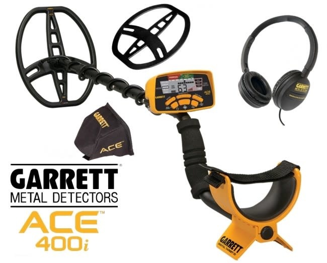 Garrett Garrett Ace 400i Metaaldetector