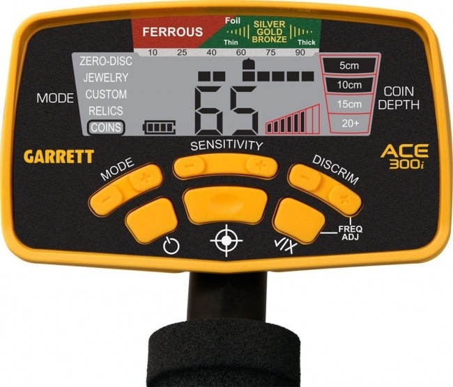Garrett Garrett Ace 300i metaaldetector