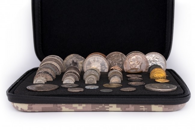 Kapaan Kapaan bewaar box voor munten en ringen