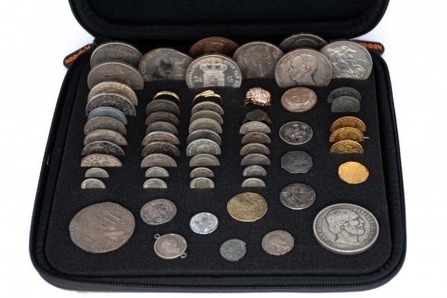 Kapaan Kapaan bewaar box voor munten en ringen