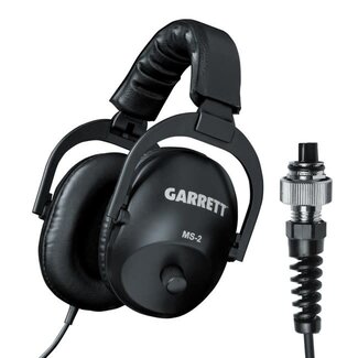 Garrett MS-2 hoofdtelefoon met 2-Pin WA aansluiting