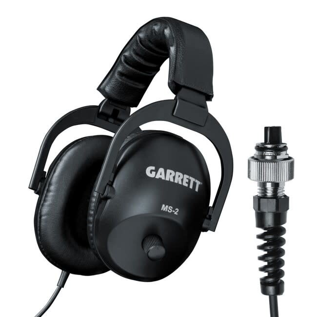 Garrett Garrett MS-2 hoofdtelefoon met 2-Pin WA aansluiting