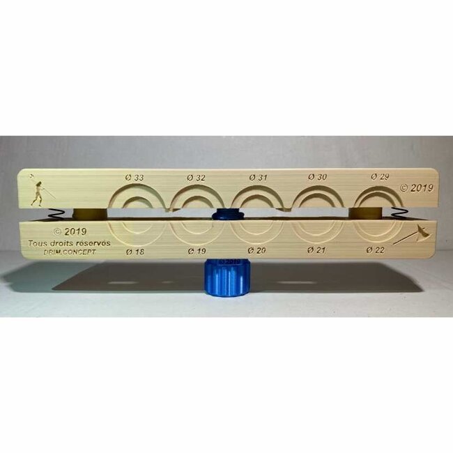 DrimConcept Drimconcept Munthouder tool groot