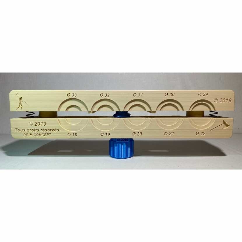 DrimConcept Drimconcept Munthouder tool groot