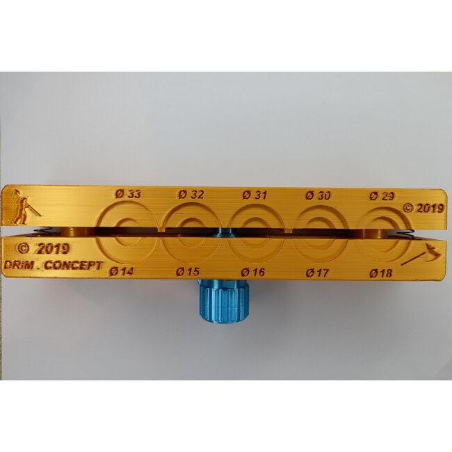 DrimConcept Drimconcept Munthouder tool groot