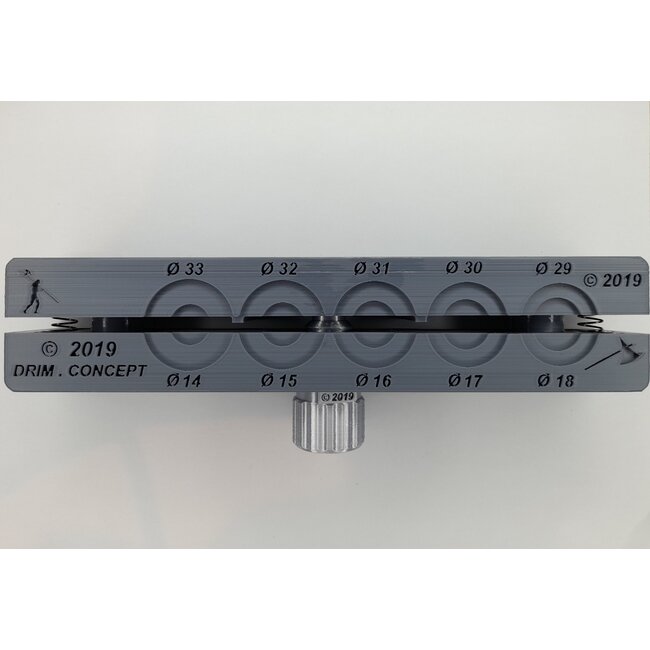 DrimConcept Drimconcept Munthouder tool groot