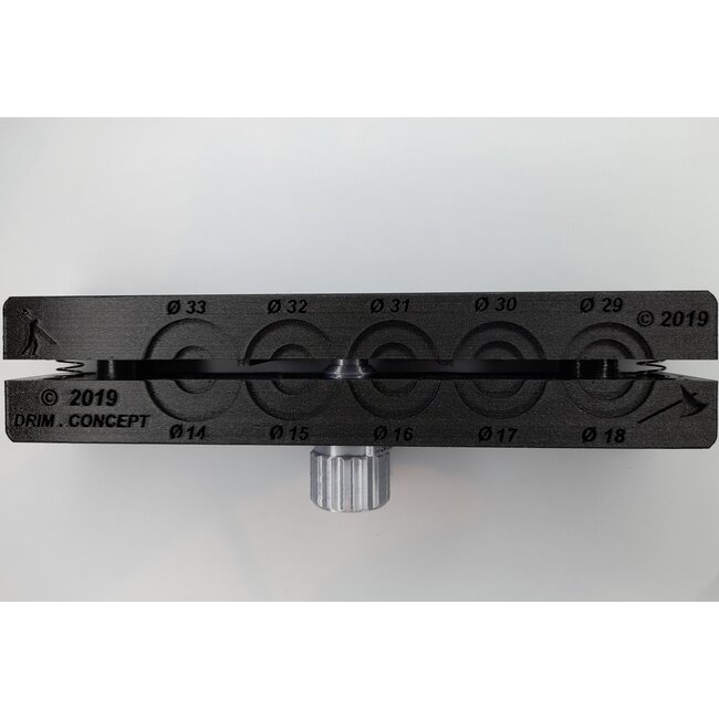 DrimConcept Drimconcept Munthouder tool groot