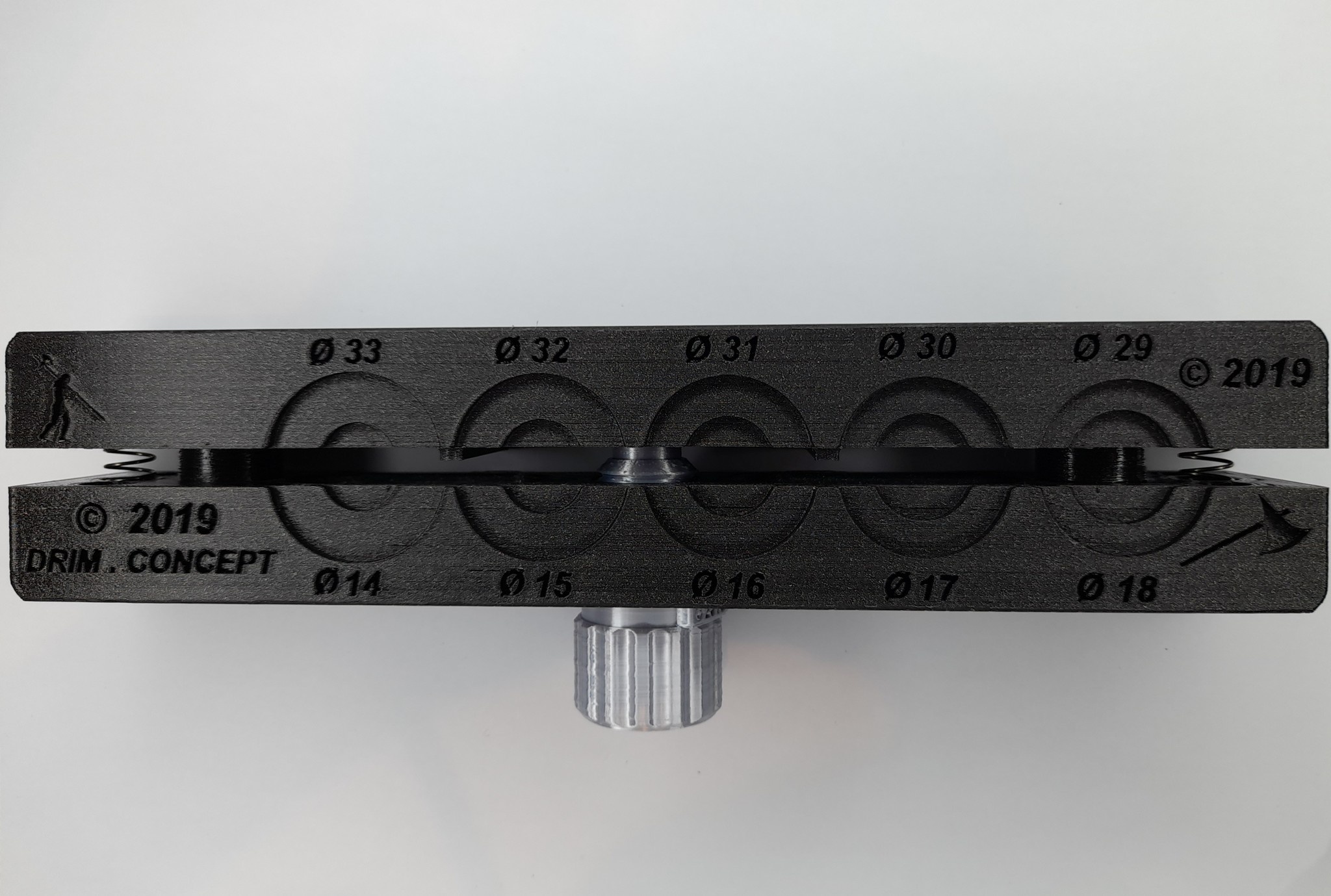 DrimConcept Drimconcept Munthouder tool groot