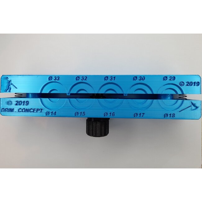 DrimConcept Drimconcept Munthouder tool groot