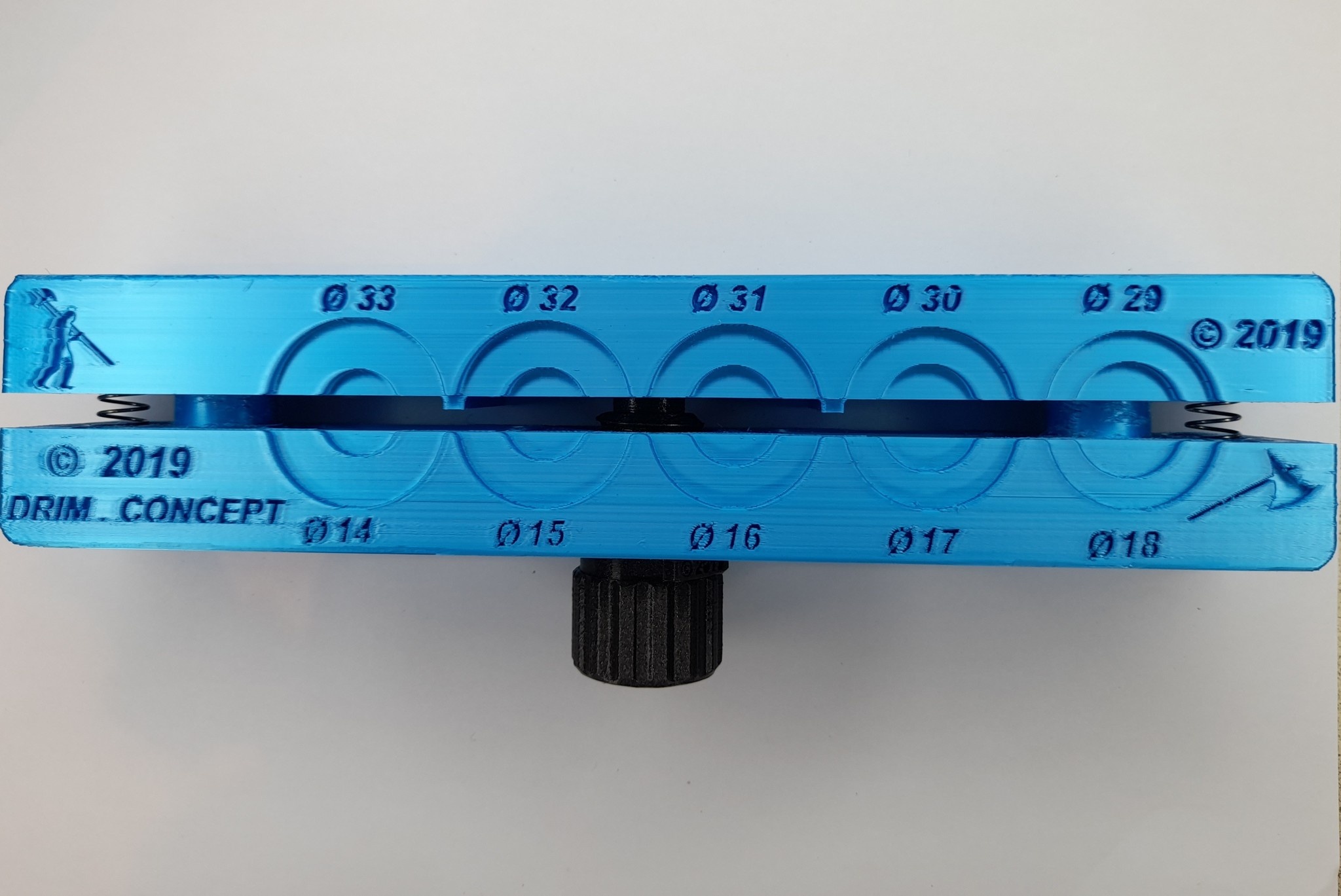DrimConcept Drimconcept Munthouder tool groot