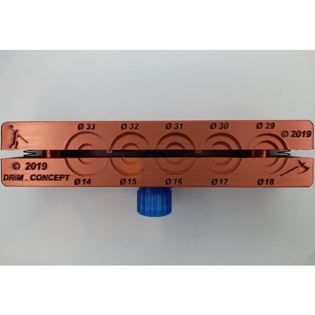 DrimConcept Drimconcept Munthouder tool groot