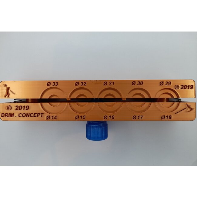 DrimConcept Drimconcept Munthouder tool groot